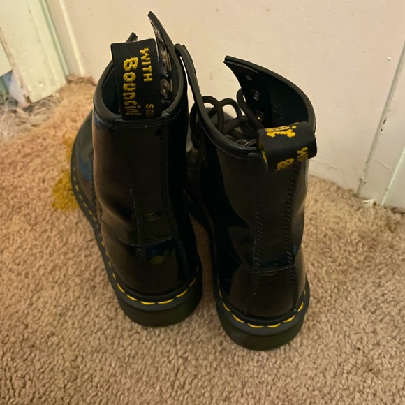 Doc Marten Patent leather boots - Picture 3 of 3